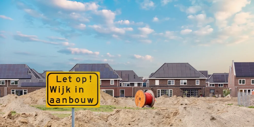 Glasvliesbehang voor nieuwbouw in Amsterdam is de beste keuze.